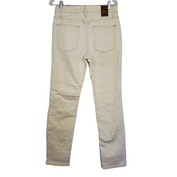 Goodfellow & Co Mens Jeans sz 30Wx32L Total Flex Slim cream wash denim pants - Picture 2 of 12
